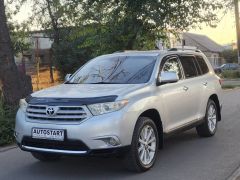 Сүрөт унаа Toyota Highlander