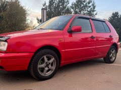 Сүрөт унаа Volkswagen Golf