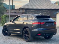 Сүрөт унаа Jaguar F-Pace