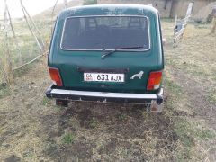 Сүрөт унаа ВАЗ (Lada) 2121 (4x4)