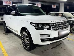 Сүрөт унаа Land Rover Range Rover