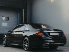 Сүрөт унаа Mercedes-Benz S-Класс