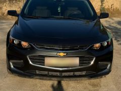 Фото авто Chevrolet Malibu