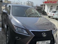 Сүрөт унаа Lexus RX