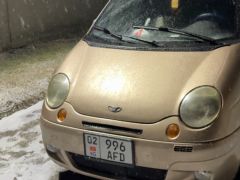 Фото авто Daewoo Matiz