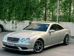 Сүрөт унаа Mercedes-Benz CL-Класс