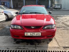 Сүрөт унаа Ford Mustang