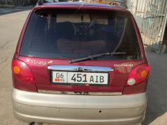 Сүрөт унаа Daewoo Matiz