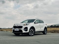 Сүрөт унаа Kia Sportage