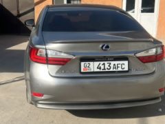 Сүрөт унаа Lexus ES