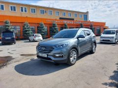 Сүрөт унаа Hyundai Santa Fe