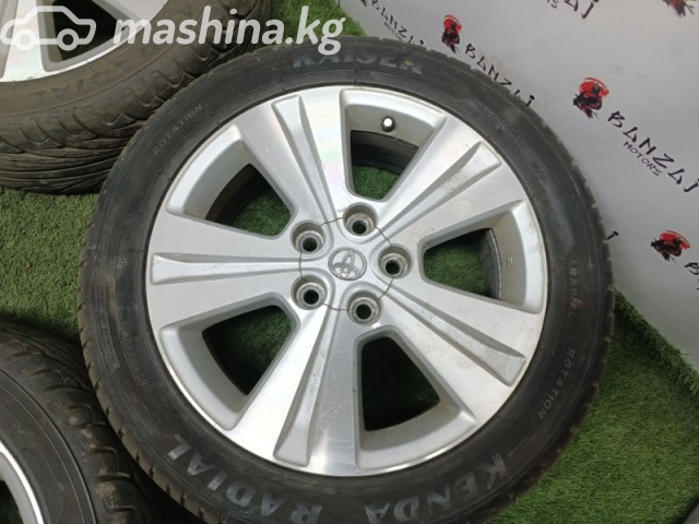 Диски - Диск R17 5x114.3 с шиной