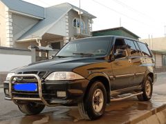 Сүрөт унаа SsangYong Musso