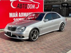 Сүрөт унаа Mercedes-Benz E-Класс AMG