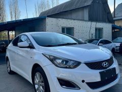 Сүрөт унаа Hyundai Elantra