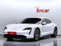 Сүрөт унаа Porsche Taycan