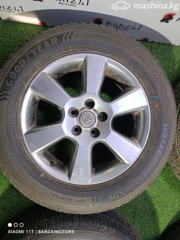 Wheel rims - Диск R17 5x114.3 с шиной