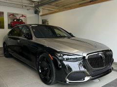 Сүрөт унаа Mercedes-Benz Maybach S-Класс