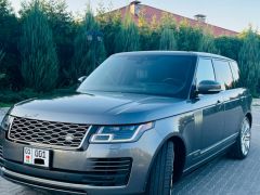 Сүрөт унаа Land Rover Range Rover