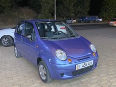 Фото авто Daewoo Matiz