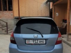 Фото авто Honda Fit