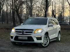 Фото авто Mercedes-Benz GL-Класс