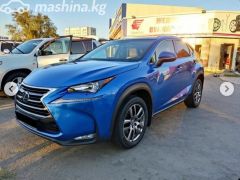 Сүрөт унаа Lexus NX