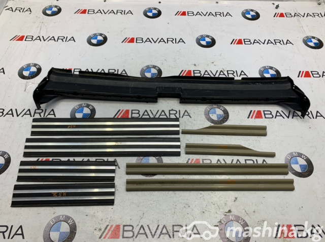 Spare Parts and Consumables - Салон, E34