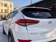 Сүрөт унаа Hyundai Tucson