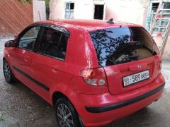 Сүрөт унаа Hyundai Getz