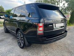 Сүрөт унаа Land Rover Range Rover