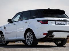 Сүрөт унаа Land Rover Range Rover Sport