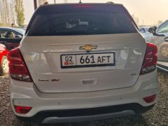 Сүрөт унаа Chevrolet Tracker