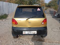 Фото авто Daewoo Matiz