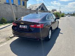 Фото авто Chevrolet Malibu