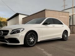 Сүрөт унаа Mercedes-Benz C-Класс AMG