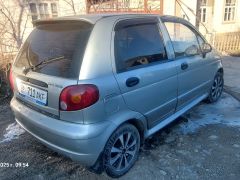 Сүрөт унаа Daewoo Matiz