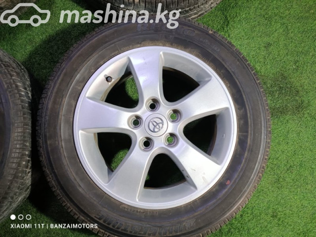 Wheel rims - Диск R16 5x114.3 с шиной