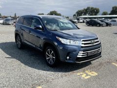 Сүрөт унаа Toyota Highlander