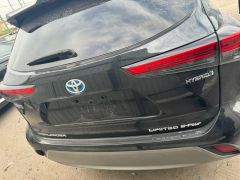 Сүрөт унаа Toyota Highlander