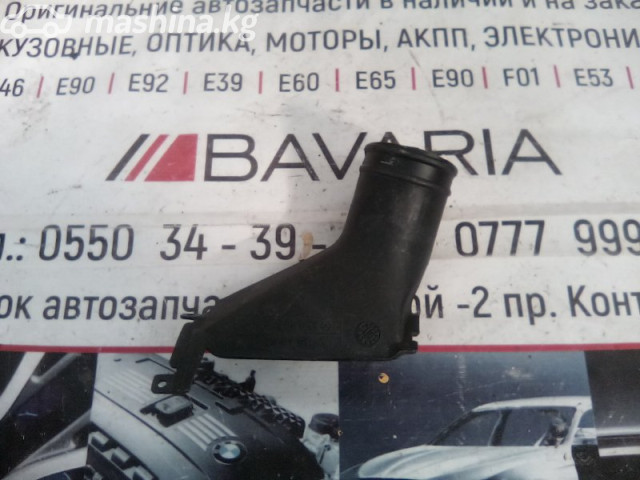 Spare Parts and Consumables - Воздуховод генератора, E39, 51118160855