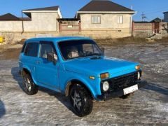 Фото авто ВАЗ (Lada) 2121 (4x4)