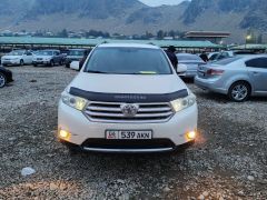 Сүрөт унаа Toyota Highlander