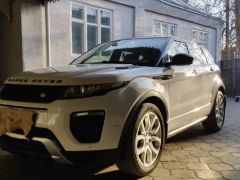 Сүрөт унаа Land Rover Range Rover Evoque