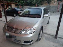 Сүрөт унаа Toyota Corolla