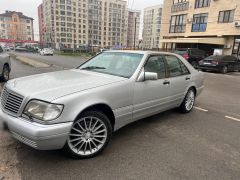 Сүрөт унаа Mercedes-Benz S-Класс