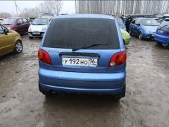 Фото авто Daewoo Matiz