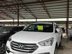 Сүрөт унаа Hyundai Santa Fe