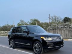 Сүрөт унаа Land Rover Range Rover