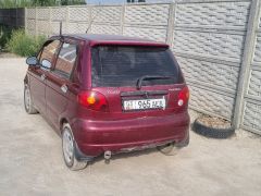 Сүрөт унаа Daewoo Matiz